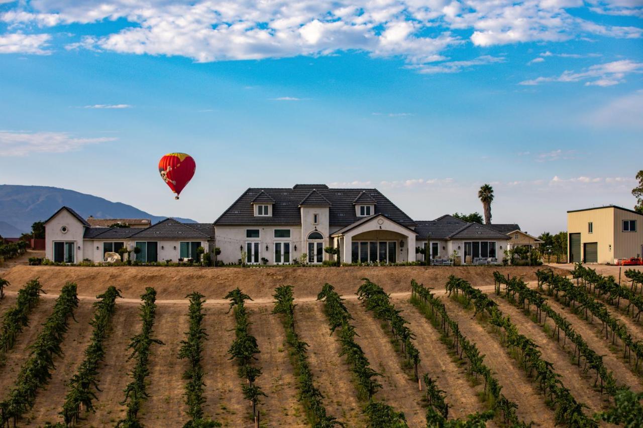 مبيت وإفطار تيميكولا، ريفيرسيدي، كاليفورنيا Domaine Chardonnay المظهر الخارجي الصورة