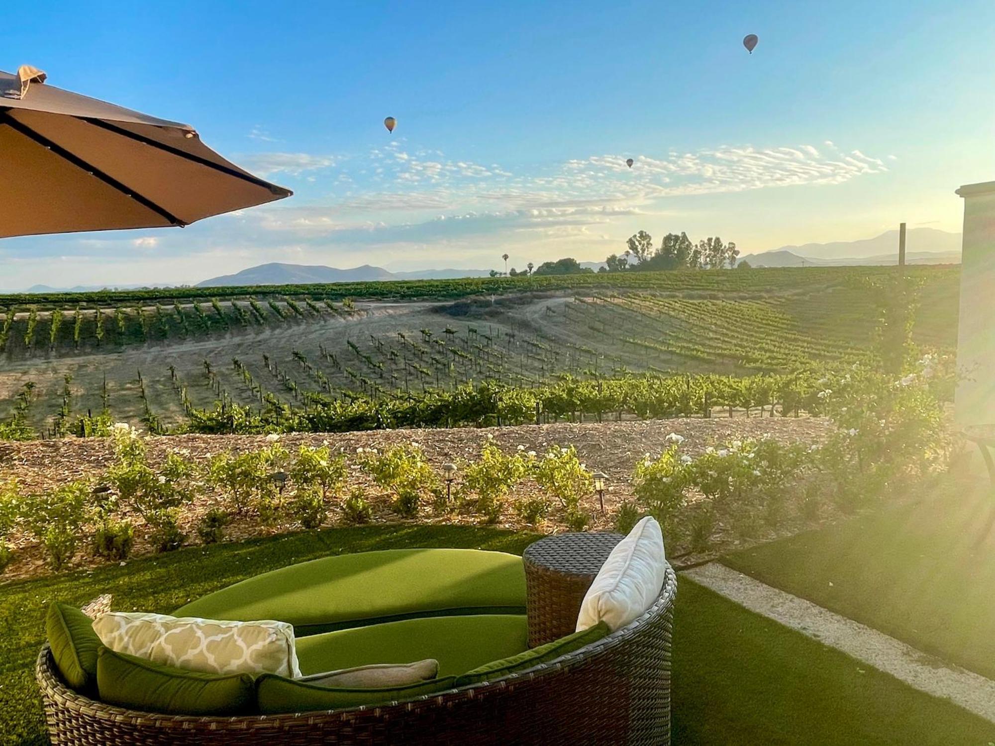 مبيت وإفطار تيميكولا، ريفيرسيدي، كاليفورنيا Domaine Chardonnay المظهر الخارجي الصورة